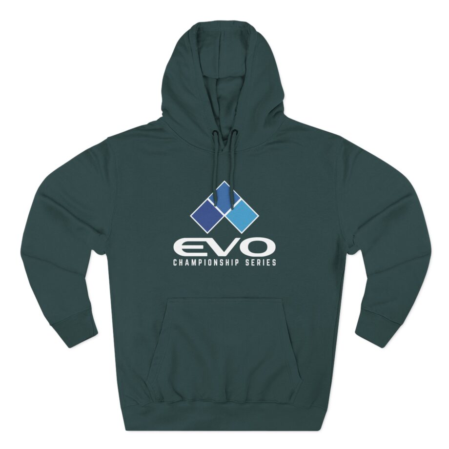 Evo 2019 Three-Panel Fleece Hoodie