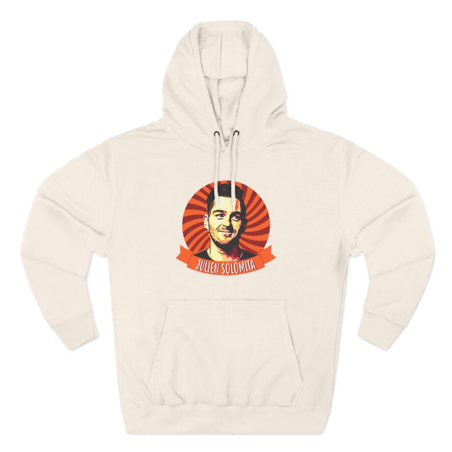 Julien Solomita Three-Panel Fleece Hoodie