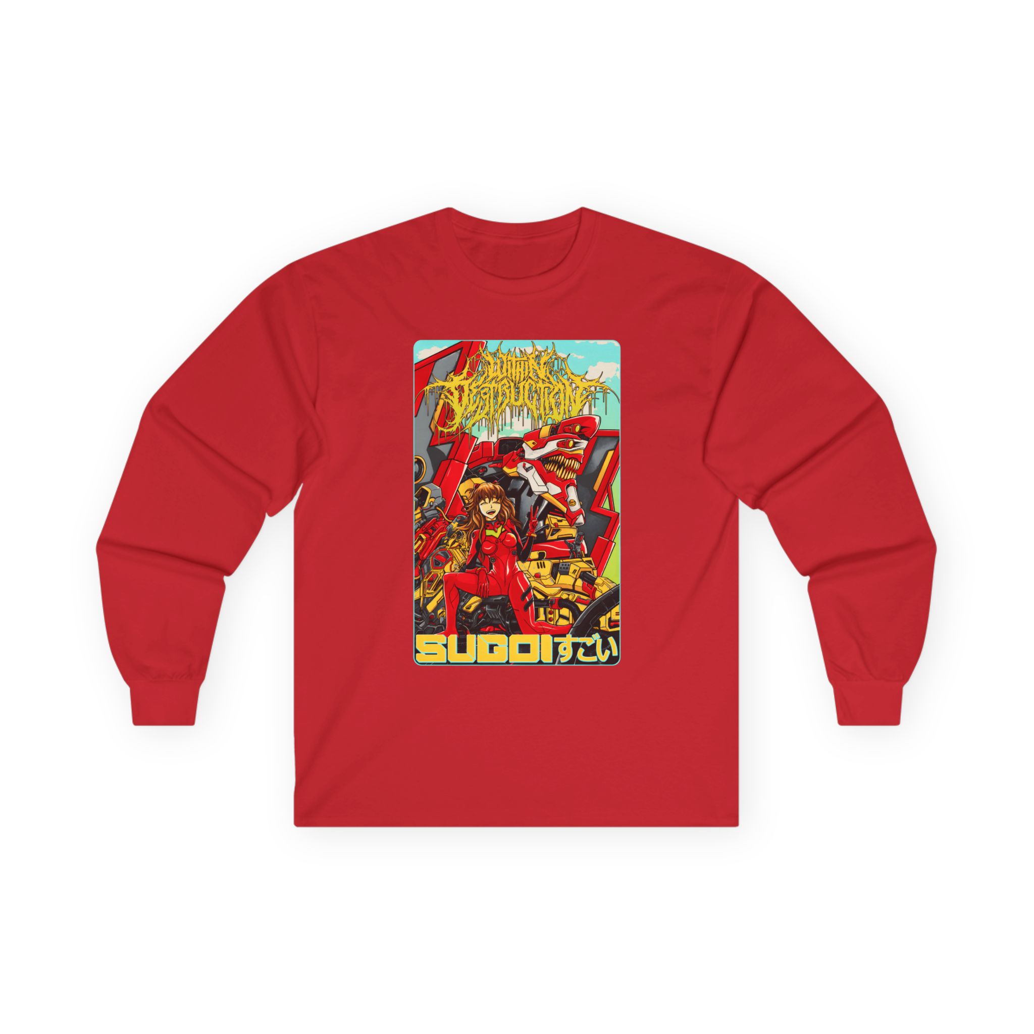 Within Destruction Asuka Unisex Ultra Cotton Long Sleeve Tee