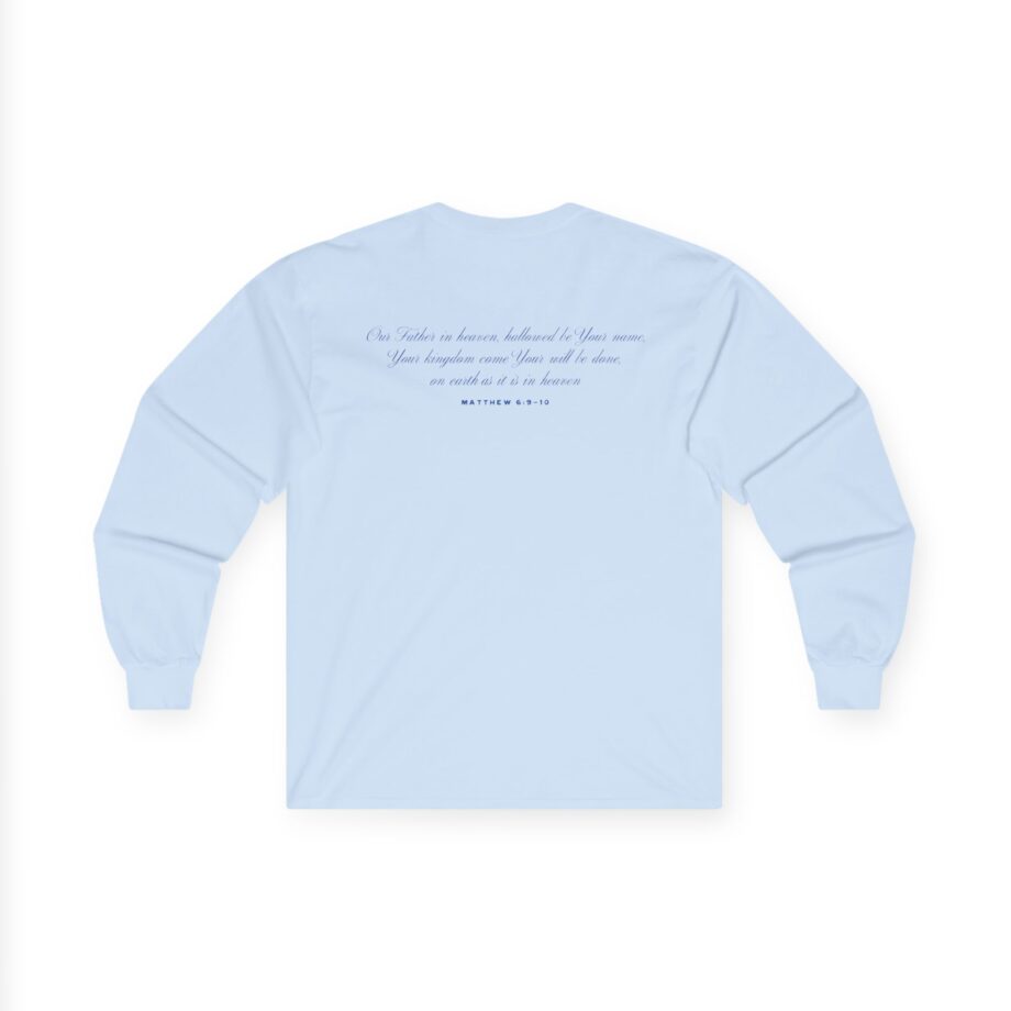 Forrest Frank Heaven on This Earth Cream Unisex Ultra Cotton Long Sleeve Tee