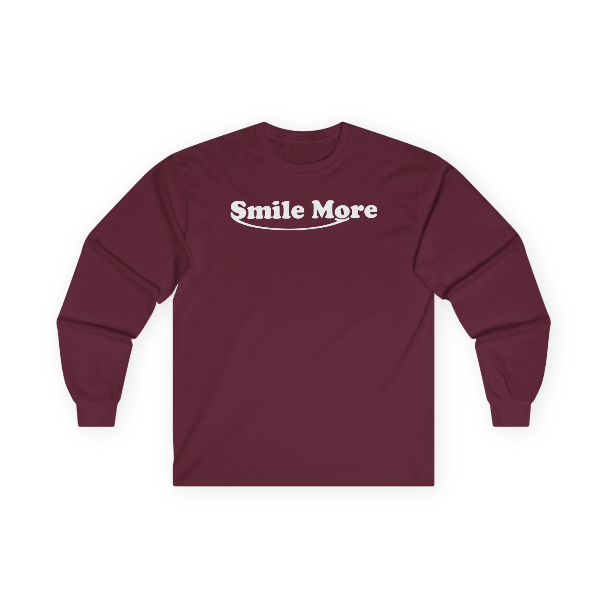 Roman Atwood Smile More Unisex Ultra Cotton Long Sleeve Tee
