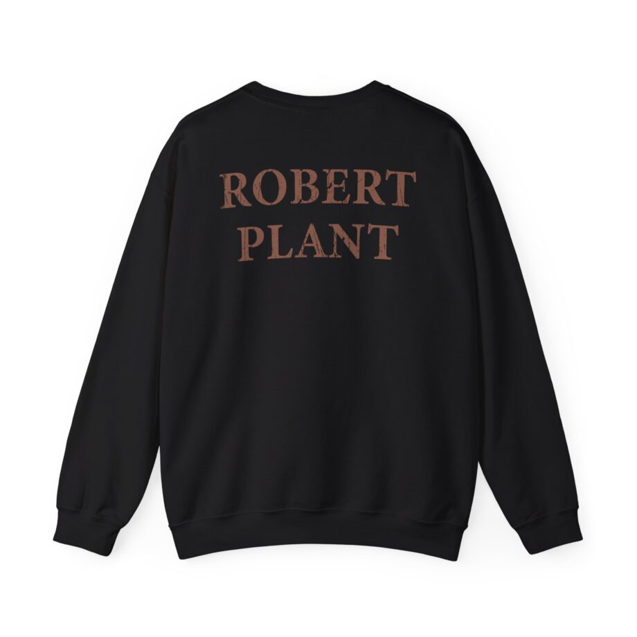 Robert Plant Distressed Feather Logo Unisex Heavy Blend™ Crewneck Sweatshirt