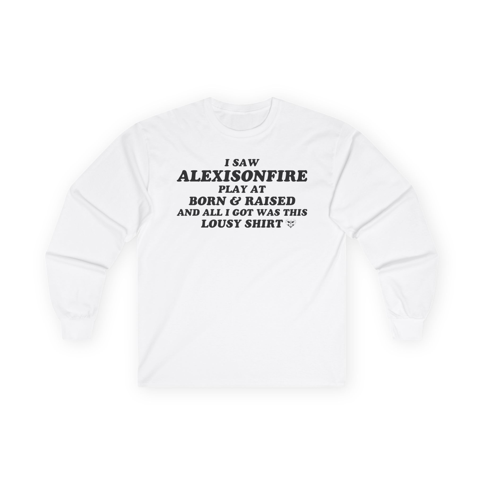 Alexisonfire Born & Raised Lousy Unisex Ultra Cotton Long Sleeve Tee