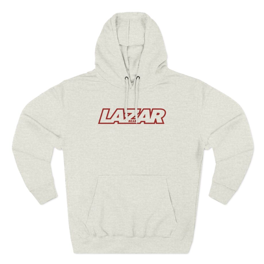 Lazarbeam Three-Panel Fleece Hoodie