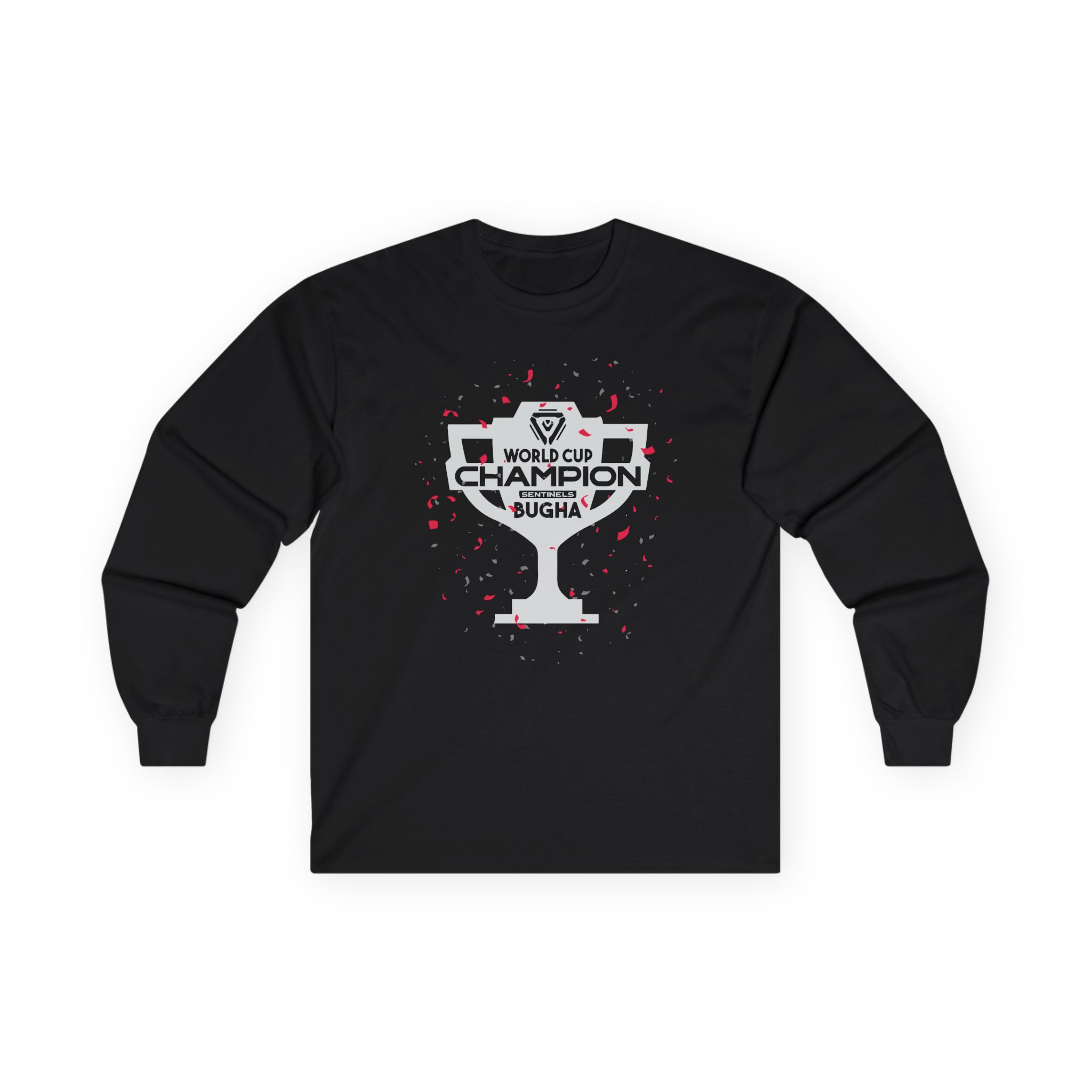 Bugha World Cup Champion Unisex Ultra Cotton Long Sleeve Tee