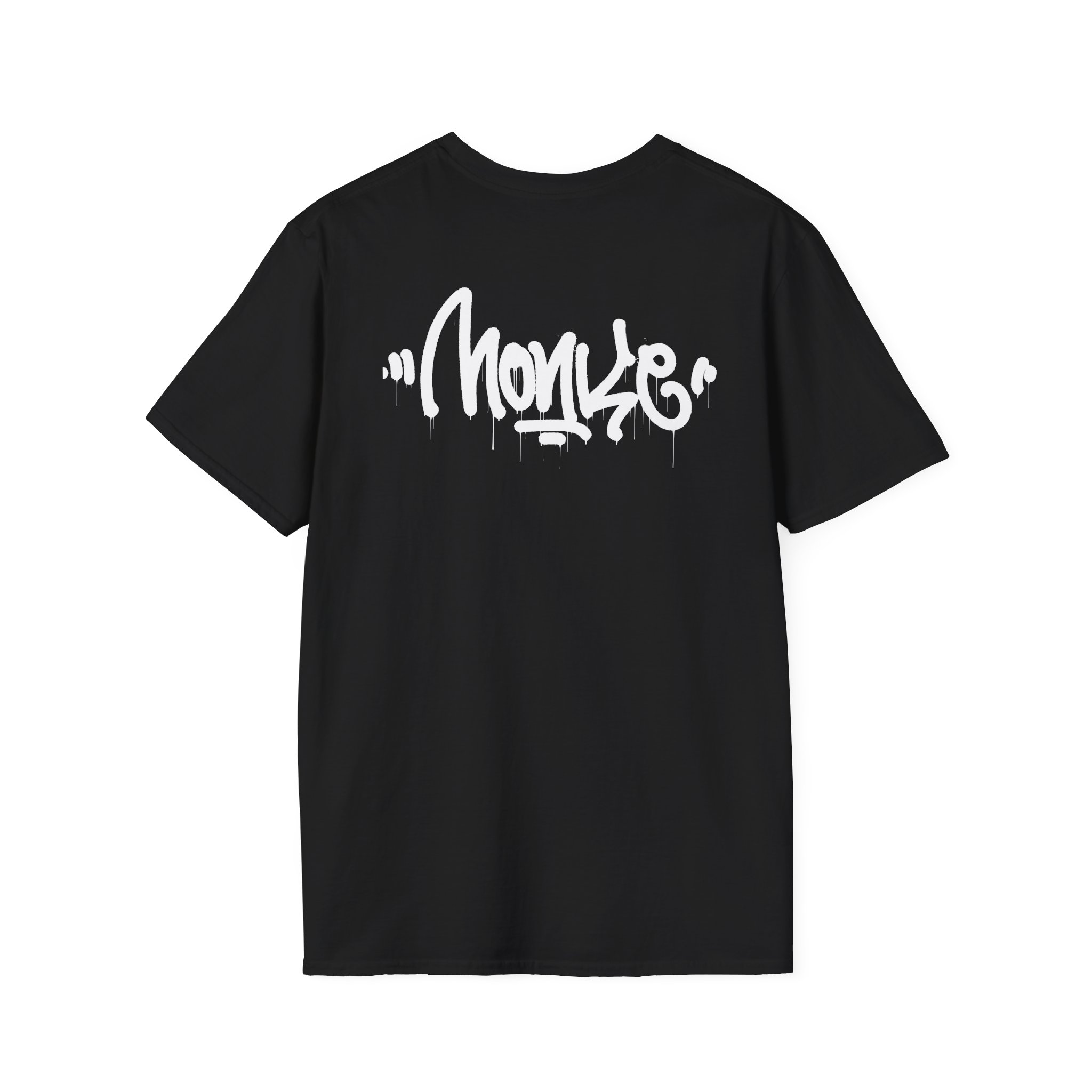 Spoonkid Monke Drip Unisex Softstyle T-Shirt