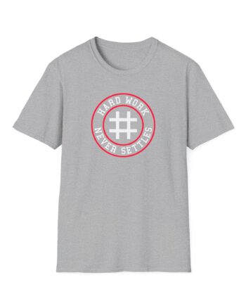 Trevor Bauer Hard Work Never Settles Unisex Softstyle T-Shirt