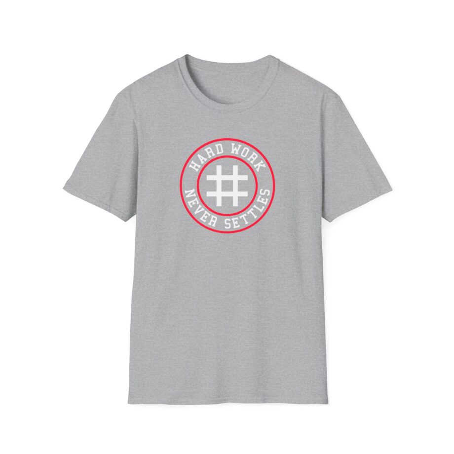 Trevor Bauer Hard Work Never Settles Unisex Softstyle T-Shirt