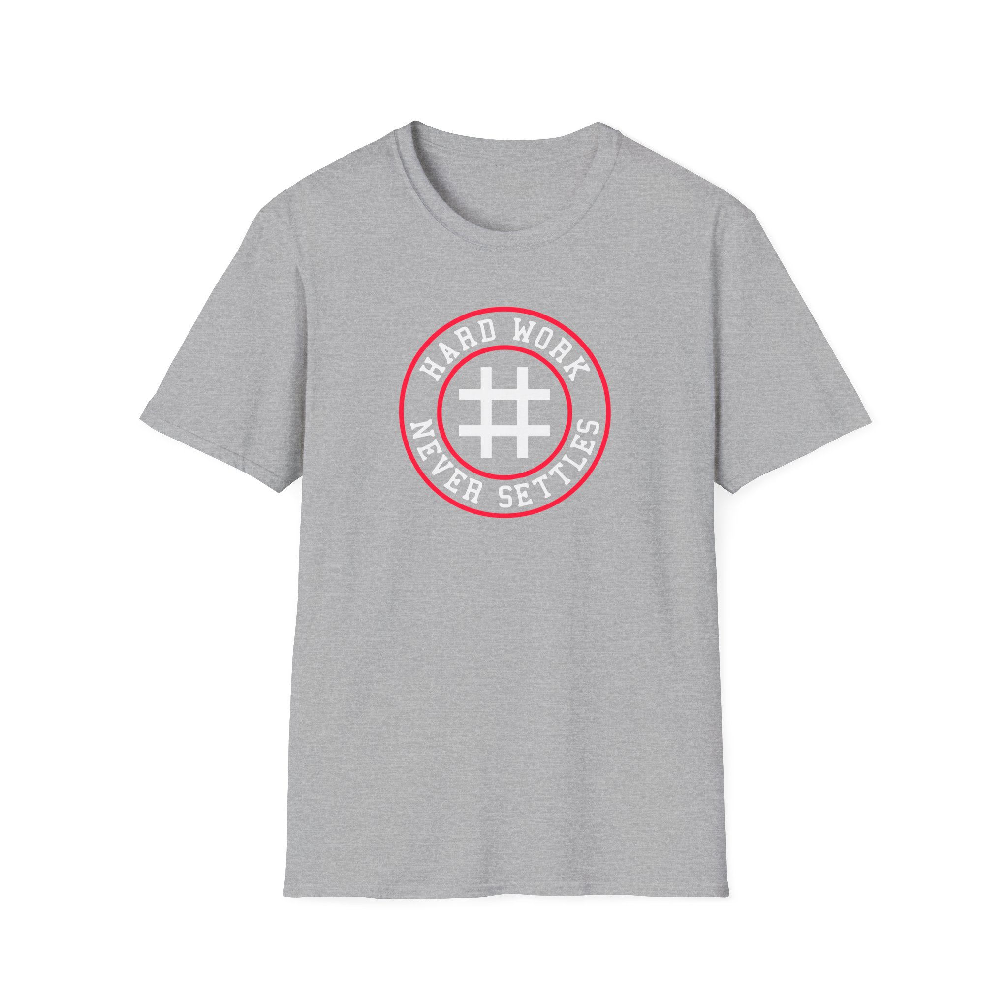 Trevor Bauer Hard Work Never Settles Unisex Softstyle T-Shirt