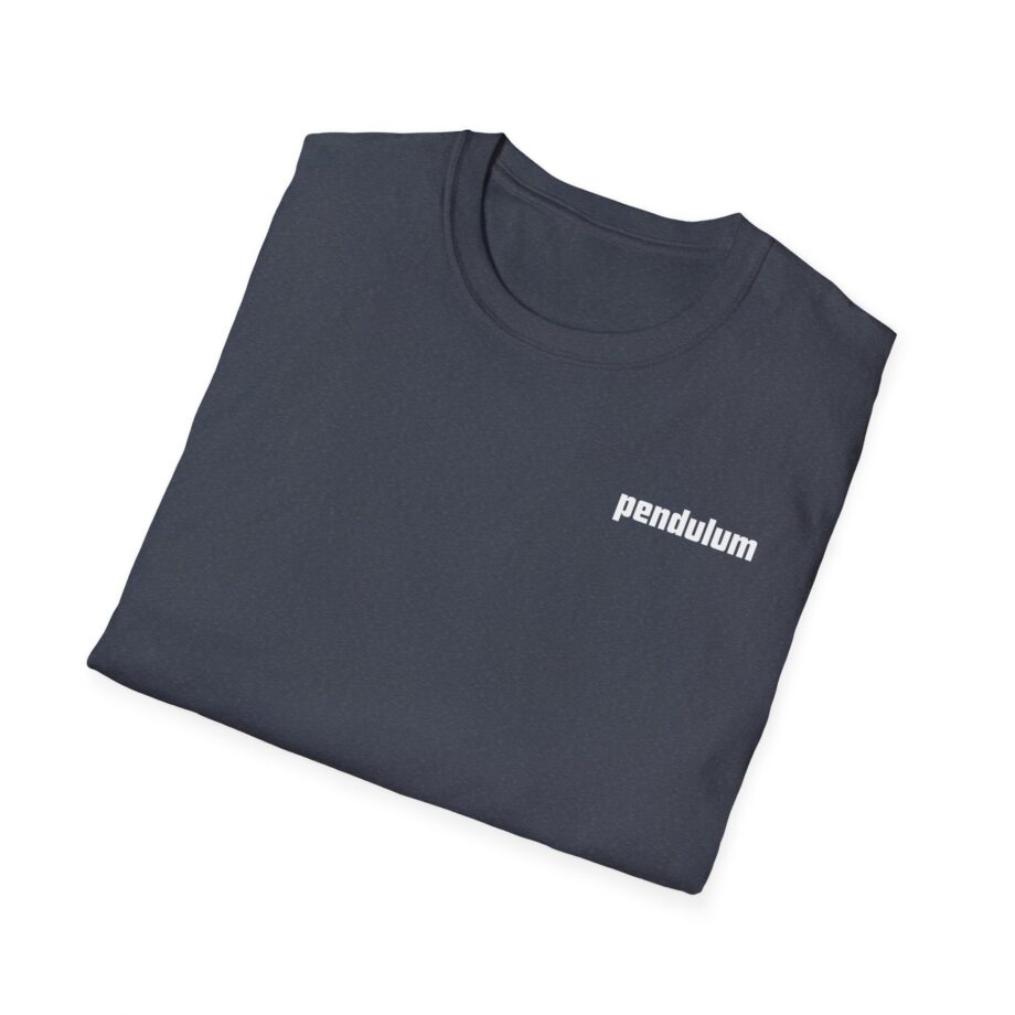 Pendulum Globe Glow in the Dark Logo Unisex Softstyle T-Shirt