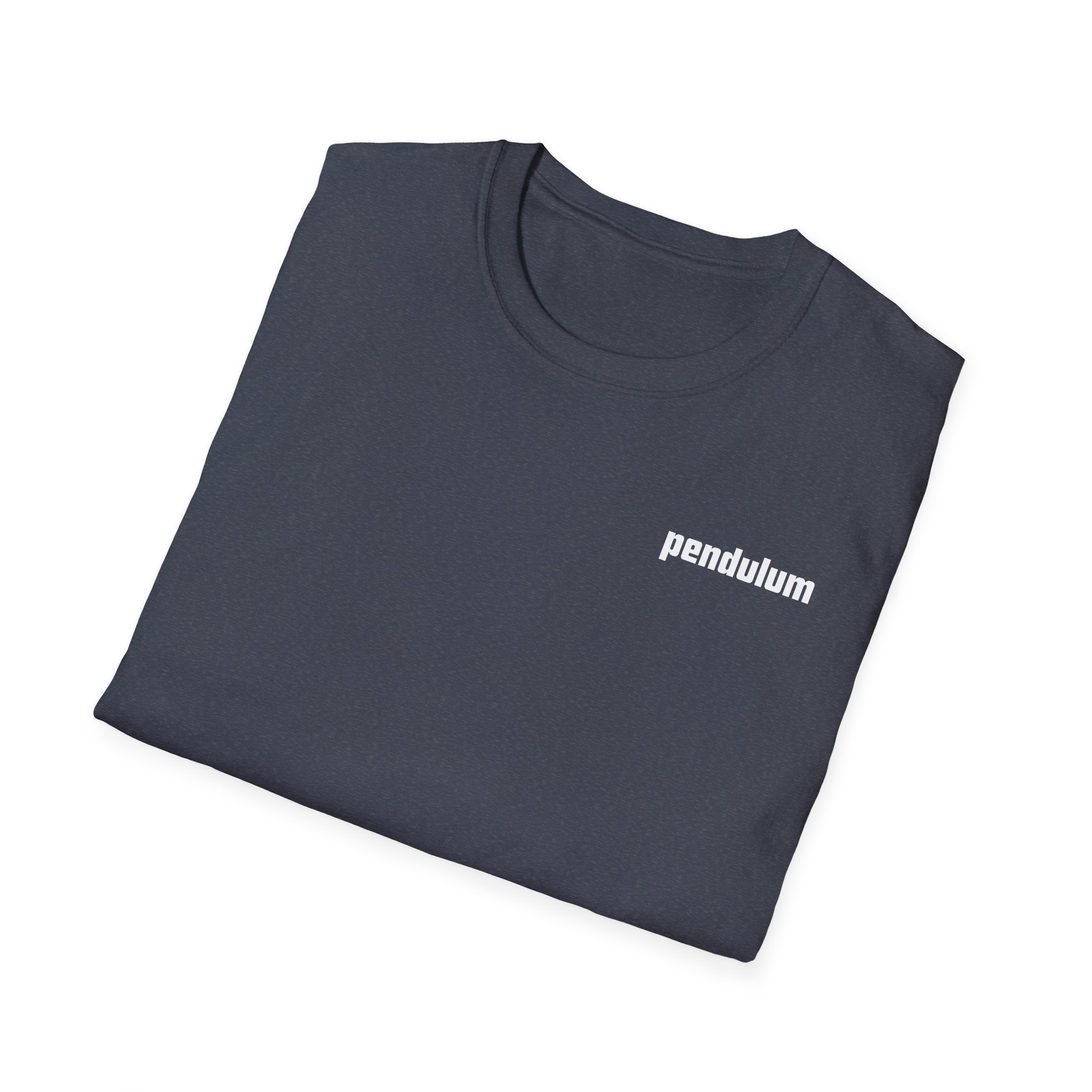 Pendulum Globe Glow in the Dark Logo Unisex Softstyle T-Shirt