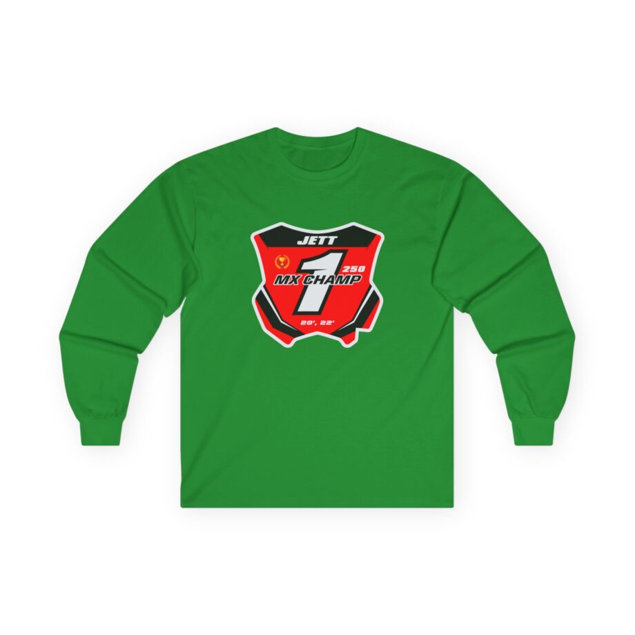 Jett Lawrence Jl18 Unisex Ultra Cotton Long Sleeve Tee