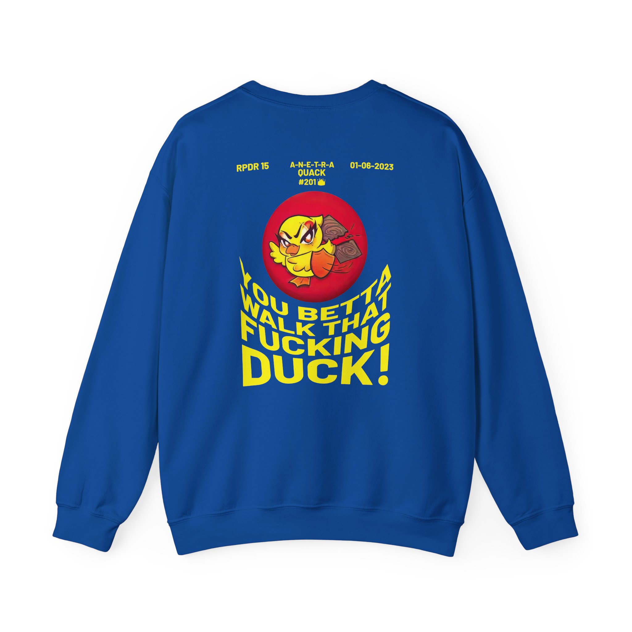 Anetra You Betta Unisex Heavy Blendâ„¢ Crewneck Sweatshirt