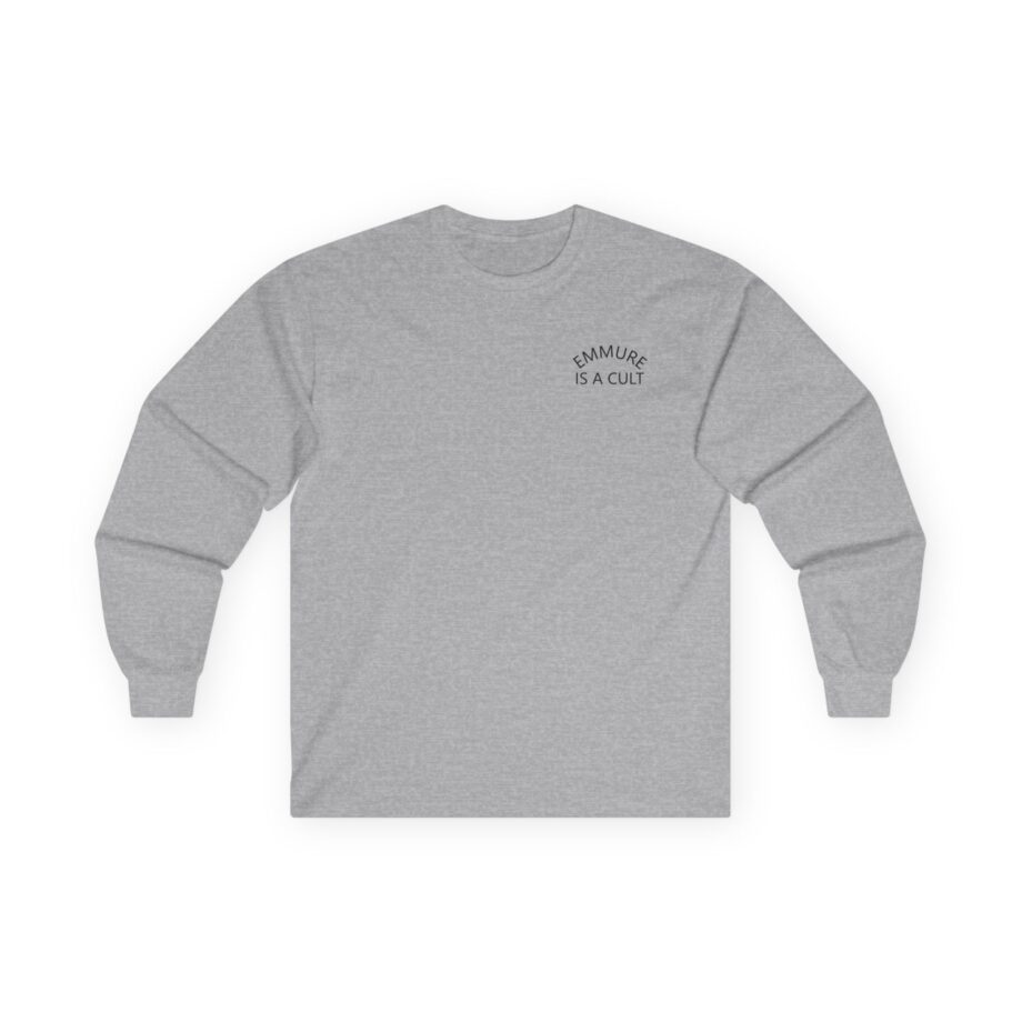 Emmure Cult Teal Bleach Unisex Ultra Cotton Long Sleeve Tee