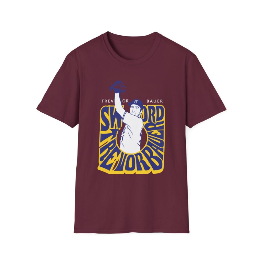 Trevor Bauer Unisex Softstyle T-Shirt