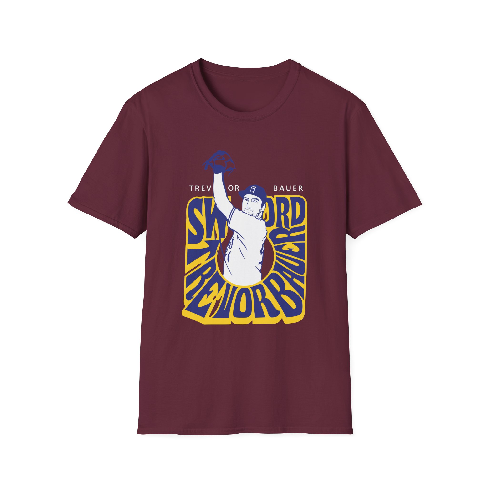 Trevor Bauer Unisex Softstyle T-Shirt