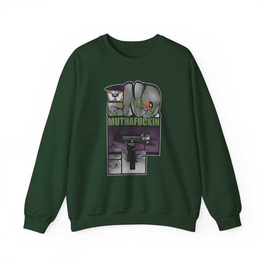 End It Muthafuckin Unisex Heavy Blend Crewneck Sweatshirt