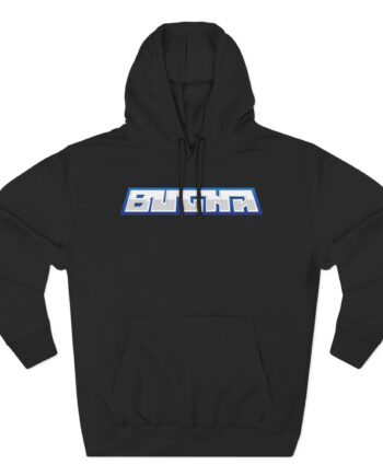 Bugha Three-Panel Fleece Hoodie