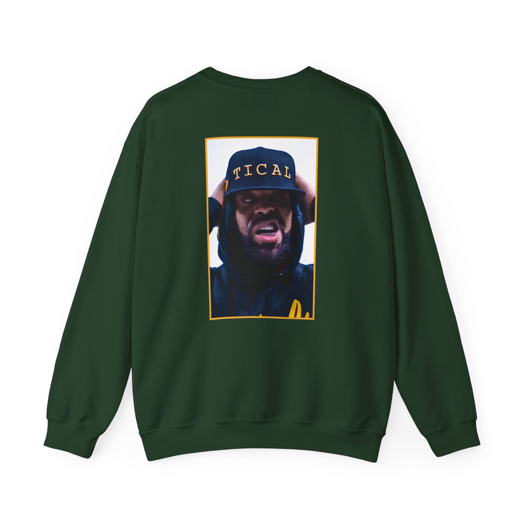 Method Man Dead Eye Unisex Heavy Blendâ„¢ Crewneck Sweatshirt