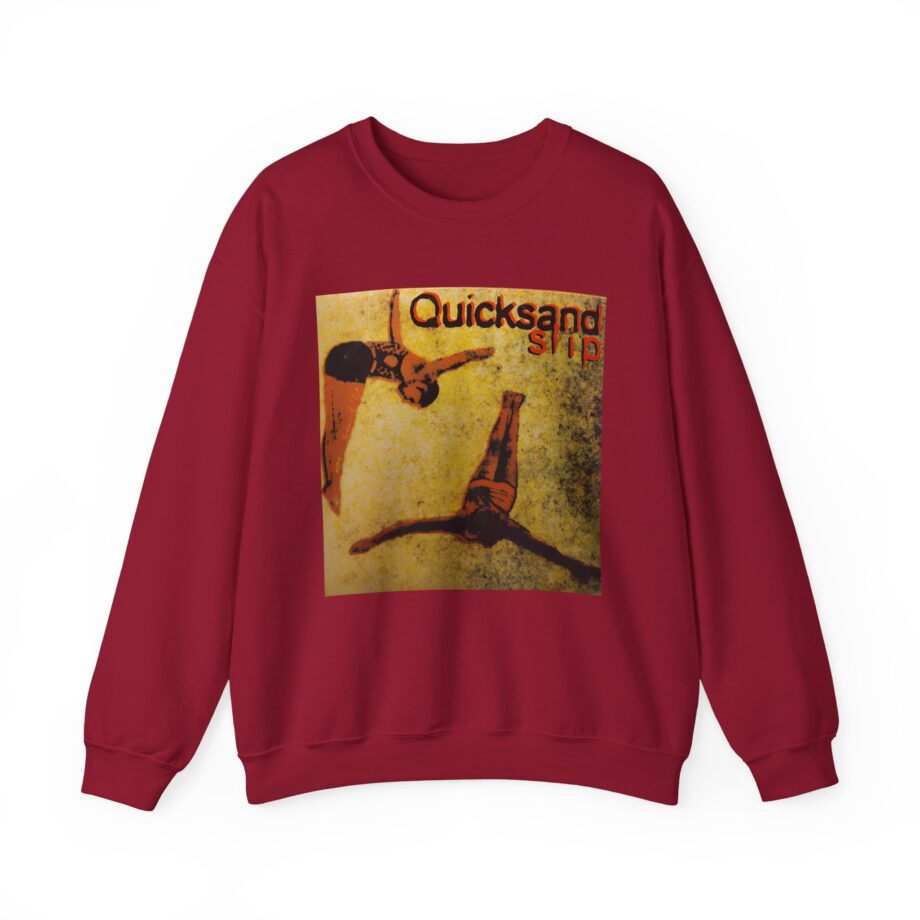 Quicksand Slip Unisex Heavy Blend™ Crewneck Sweatshirt