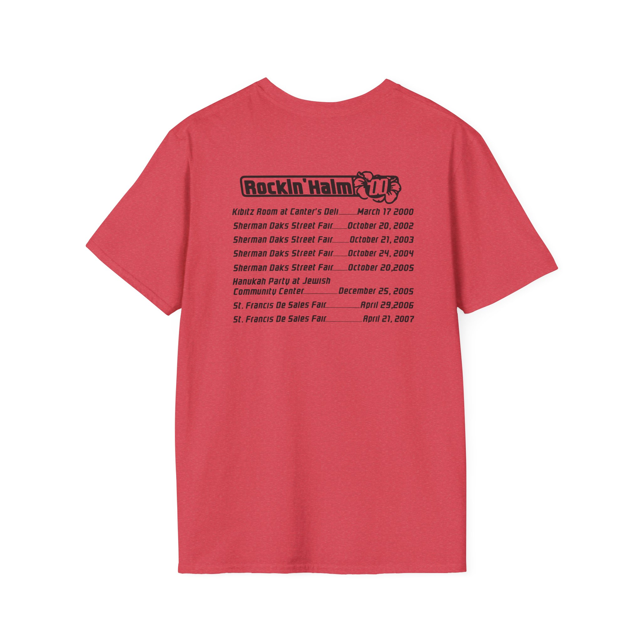 Rockin' Haim Unisex Softstyle T-Shirt