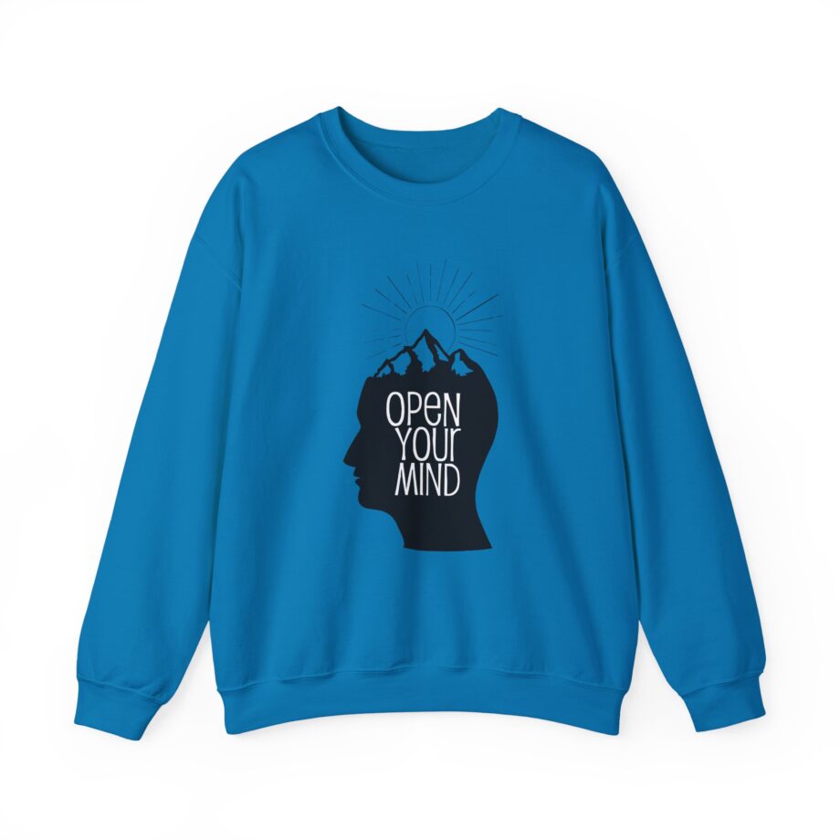 Kendall Rae Open Your Mind Unisex Heavy Blend™ Crewneck Sweatshirt