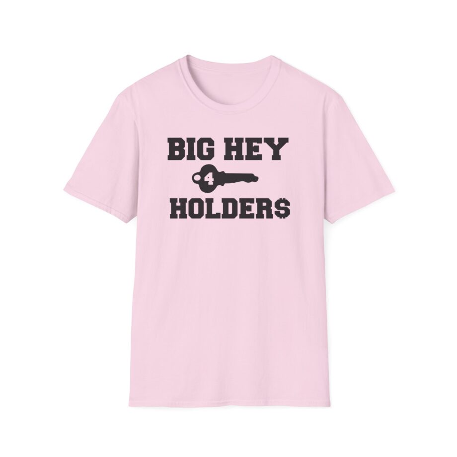 Rick Ross Big Key Holders Unisex Softstyle T-Shirt