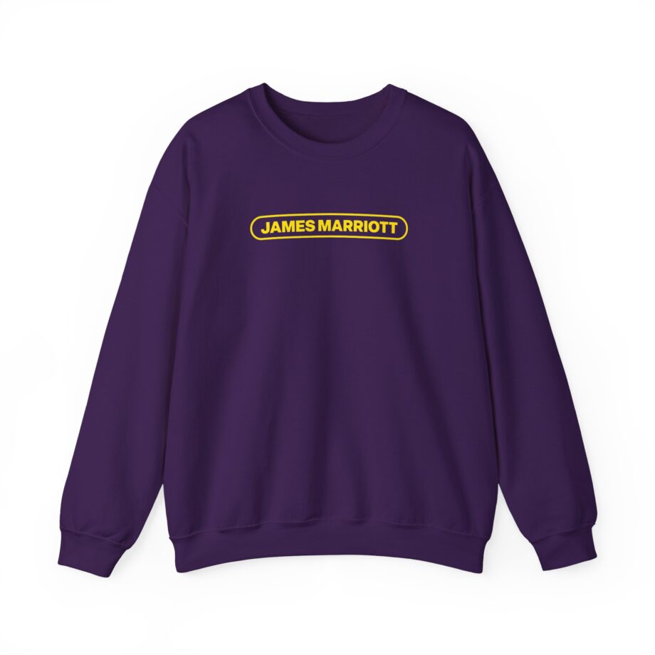 James Marriott Uk Eu 2024 Tour Unisex Heavy Blend™ Crewneck Sweatshirt