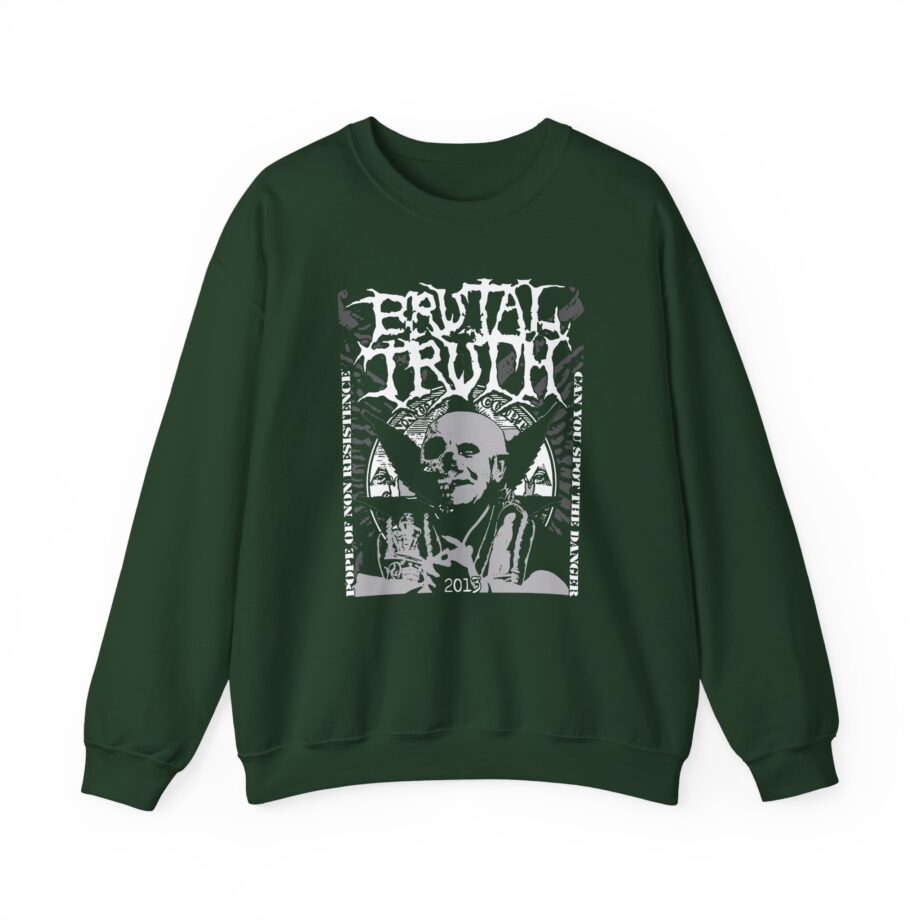 Brutal Truth Sounds of Animal Kingdom Unisex Heavy Blend Crewneck Sweatshirt