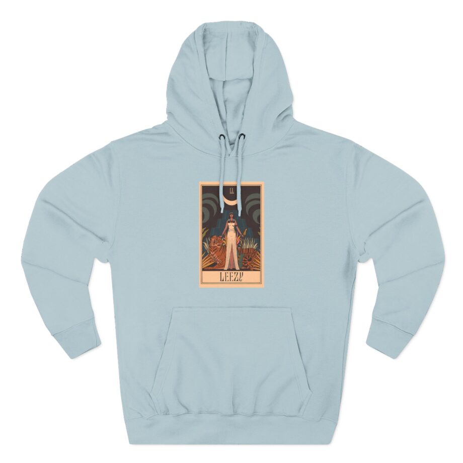 Khruanbin in Leezy Day With Kikagaku Moyo Three-Panel Fleece Hoodie