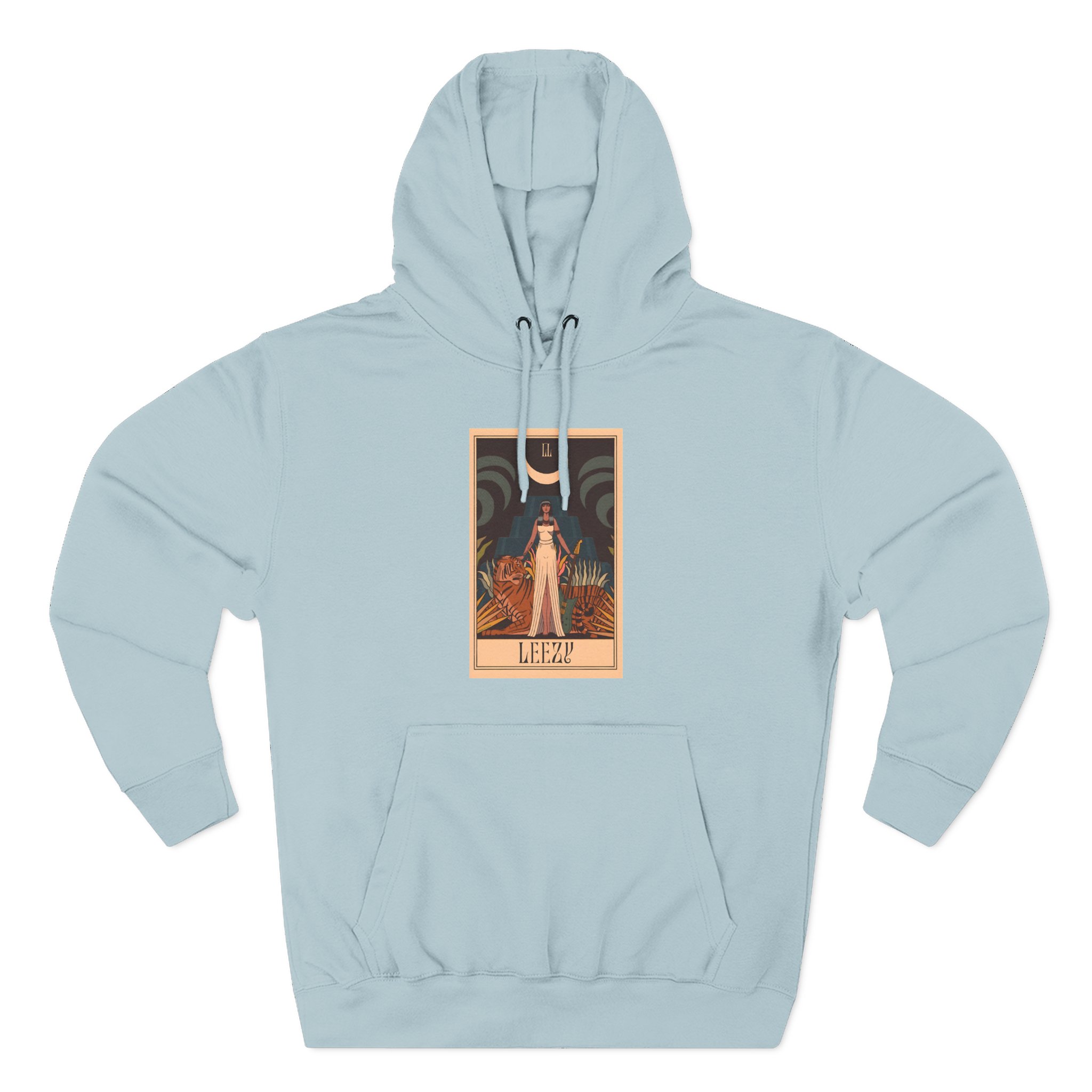 Khruanbin in Leezy Day With Kikagaku Moyo Three-Panel Fleece Hoodie