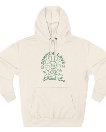 Forrest Frank Summer Lov is Forever Ours Three-Panel Fleece Hoodie