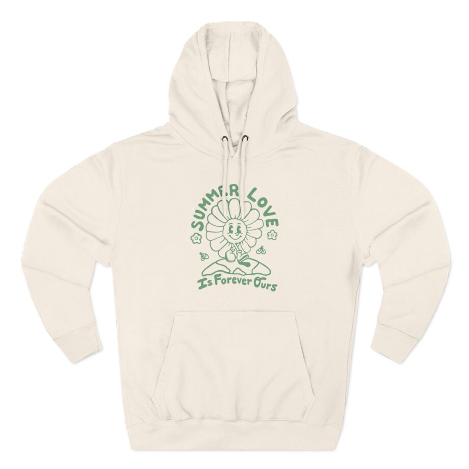 Forrest Frank Summer Lov is Forever Ours Three-Panel Fleece Hoodie