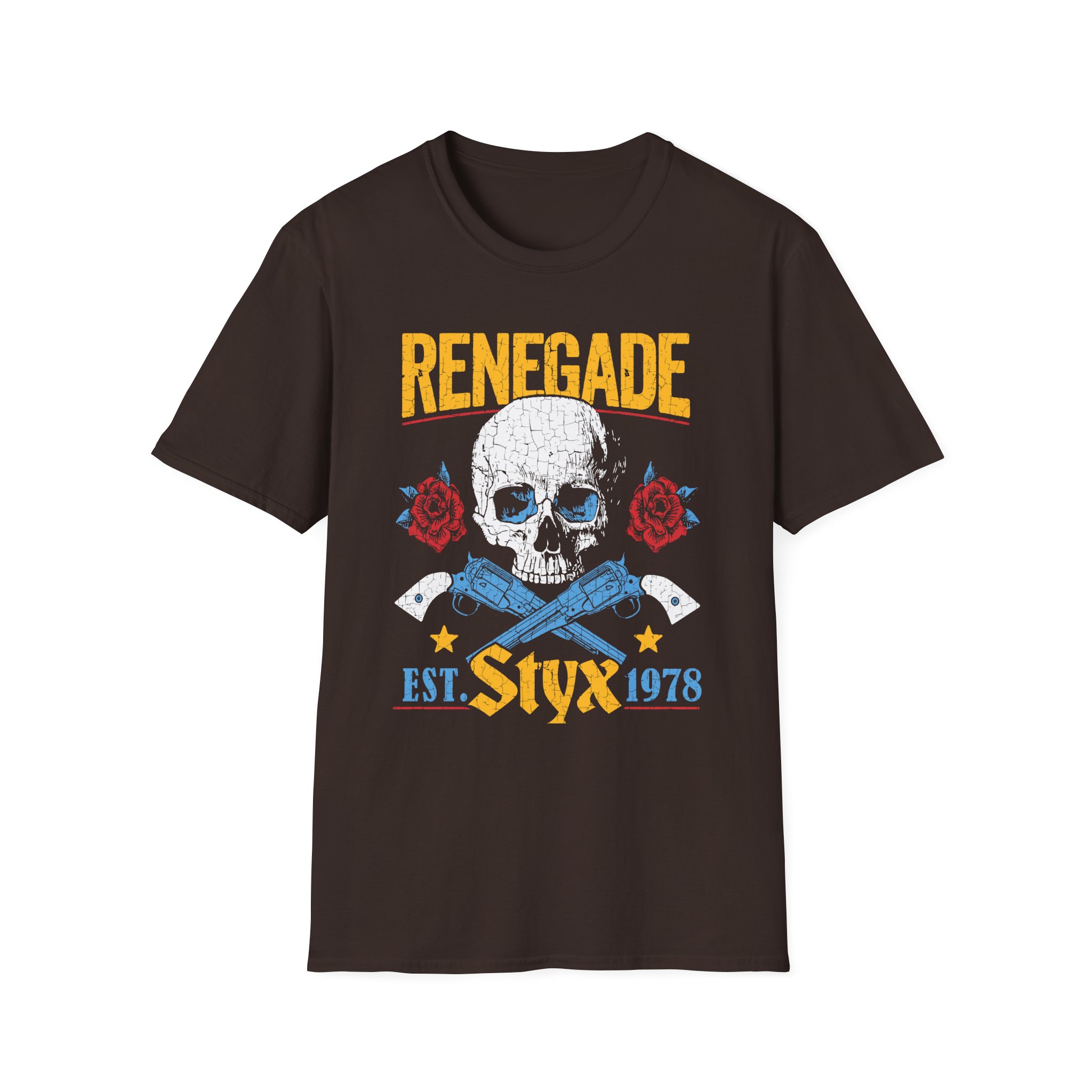 Styx Unisex Softstyle T-Shirt