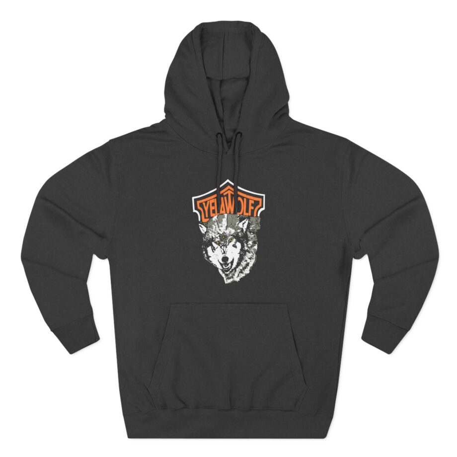 YM Three-Panel Fleece Hoodie