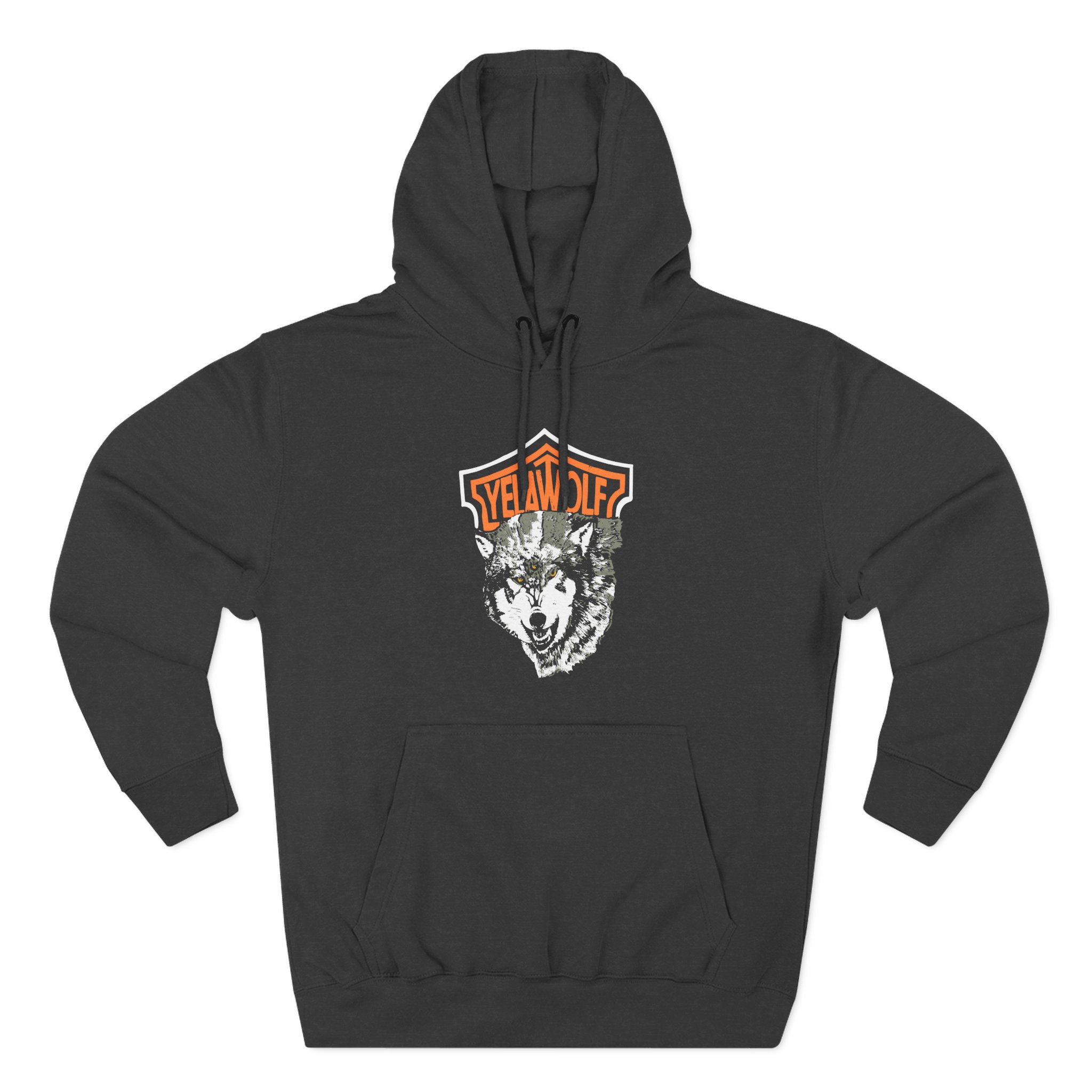 YM Three-Panel Fleece Hoodie