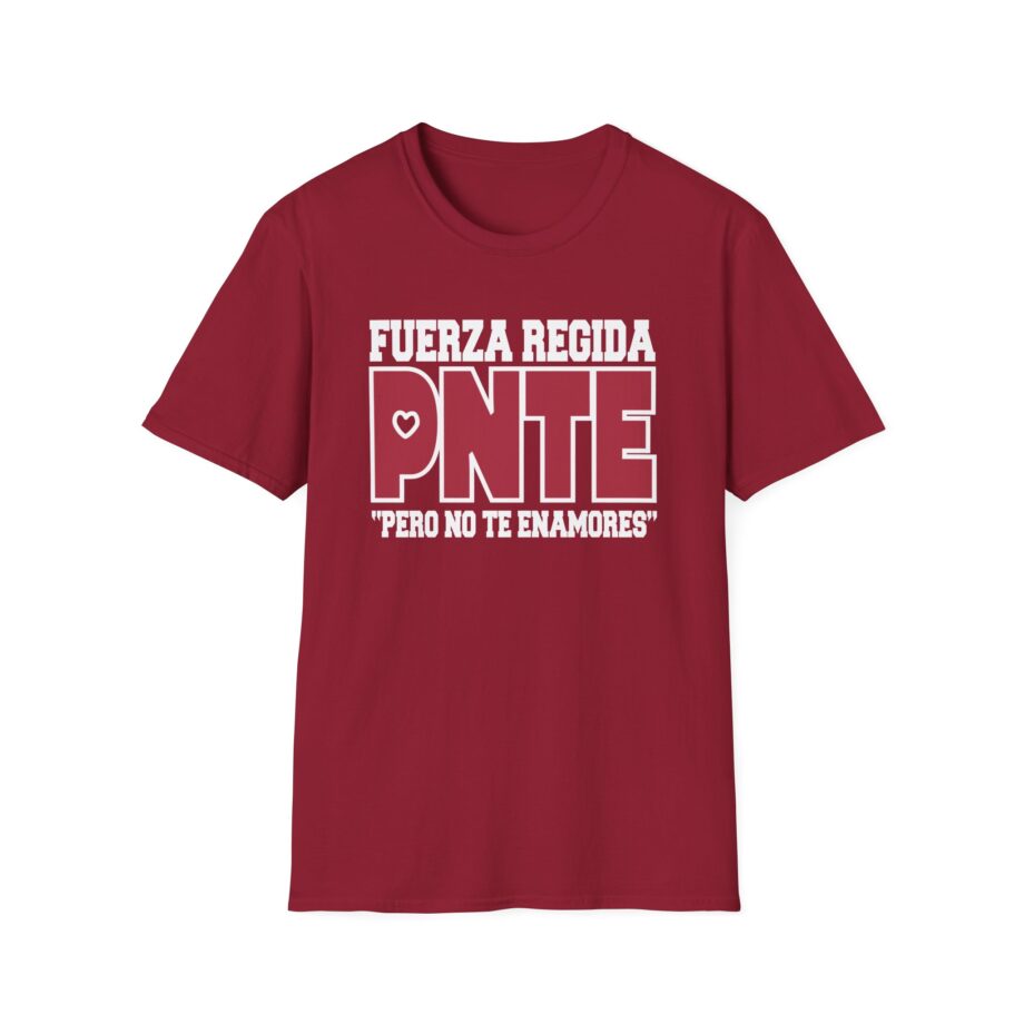 Fuerza Fuerza Pnte  Unisex Softstyle T-Shirt