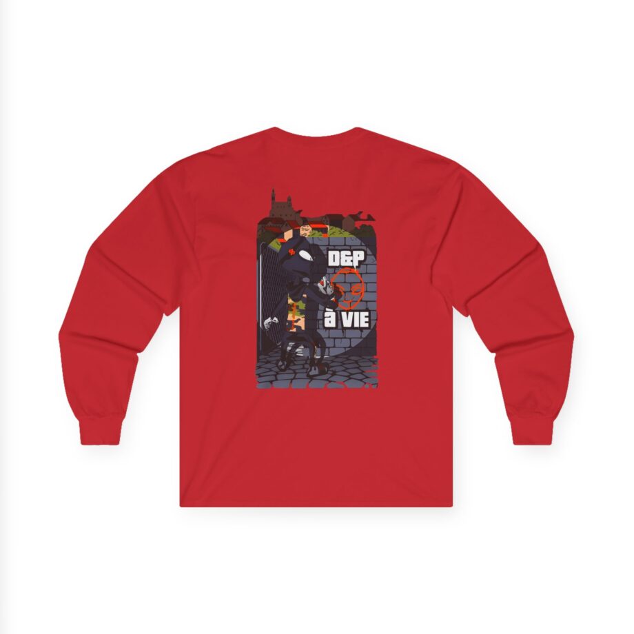 Jul D&p for Life Unisex Ultra Cotton Long Sleeve Tee