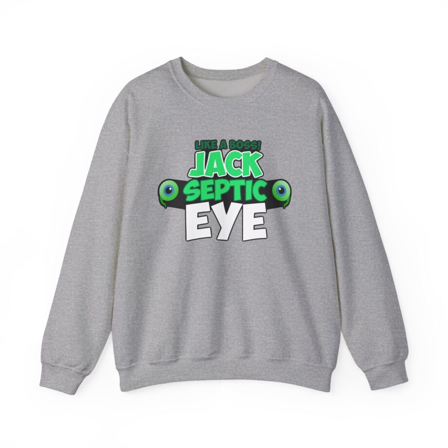 Like a Boss Jacksepticeye Unisex Heavy Blend™ Crewneck Sweatshirt