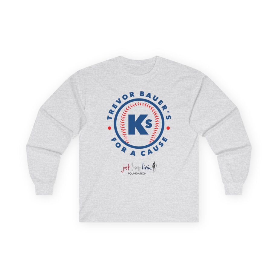 Trevor Bauer’s Ks for a Cause Unisex Ultra Cotton Long Sleeve Tee