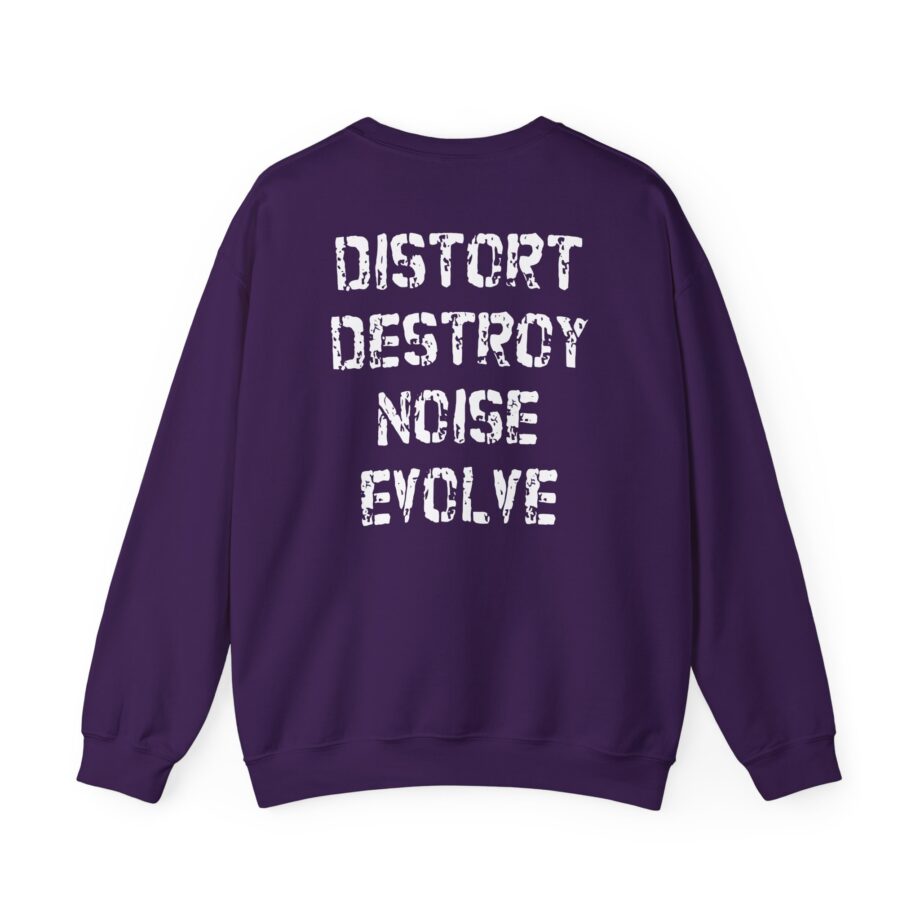 Brutal Truth Distort Destroy Noise Evolve Unisex Heavy Blend Crewneck Sweatshirt