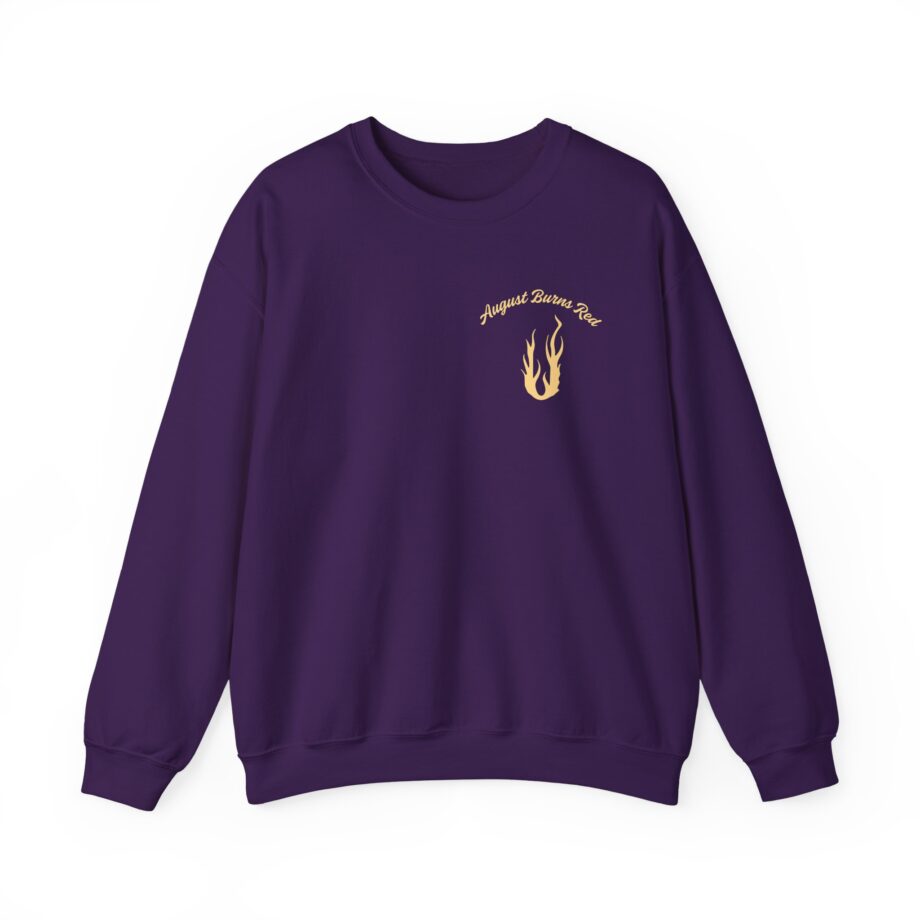 August Burns Red Make This Life Yours Unisex Heavy Blend™ Crewneck Sweatshirt