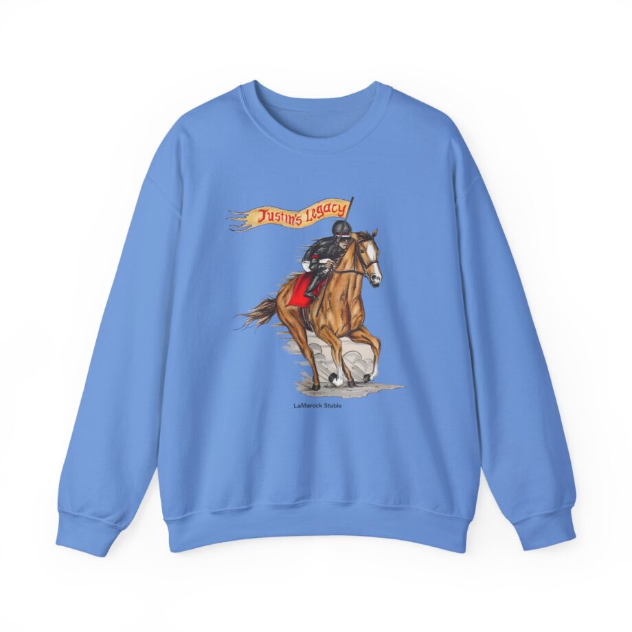 Arcangel Justin's Legacy Lamarock Stable Unisex Heavy Blend™ Crewneck Sweatshirt