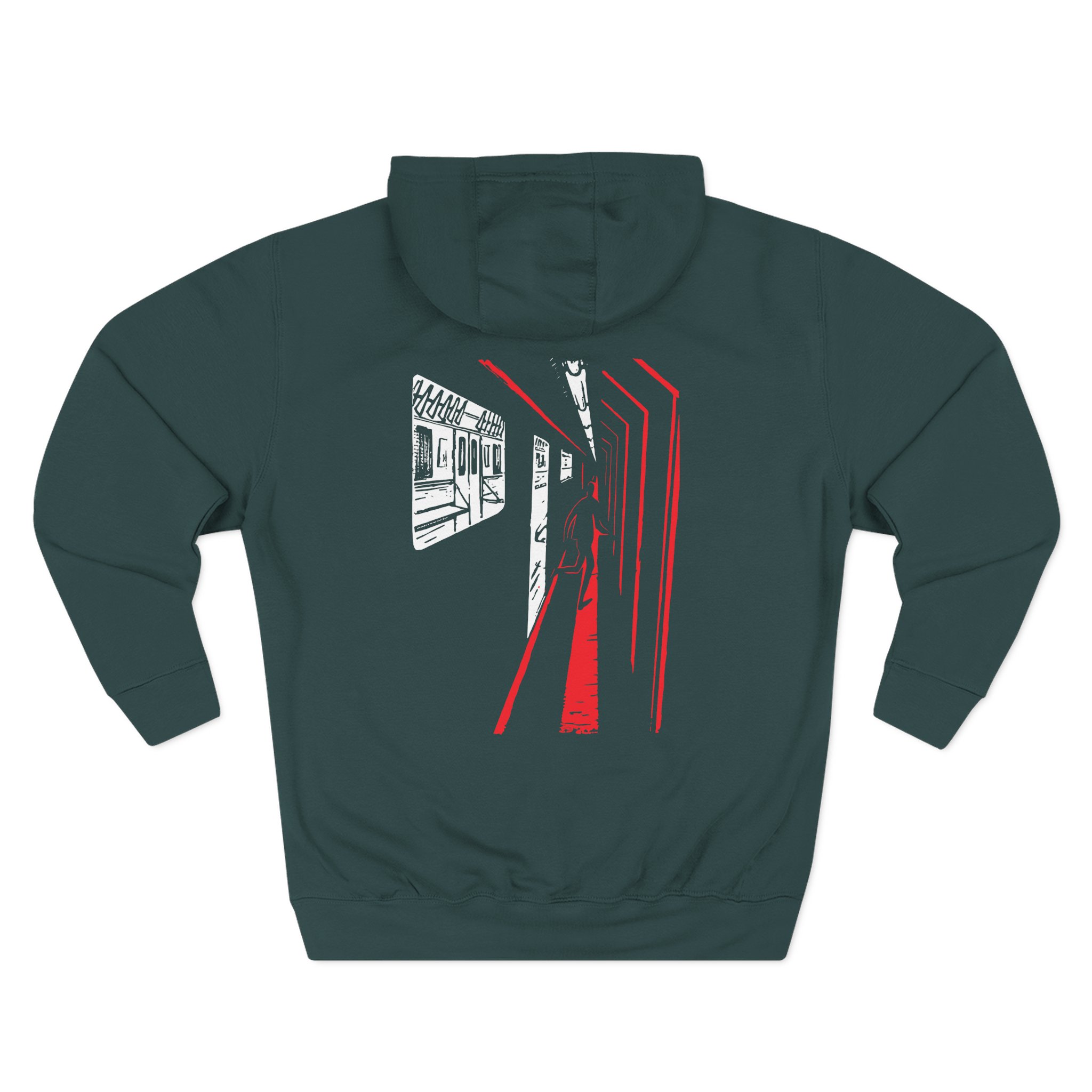 Faith No More  King for a Day Three-Panel Fleece Hoodie