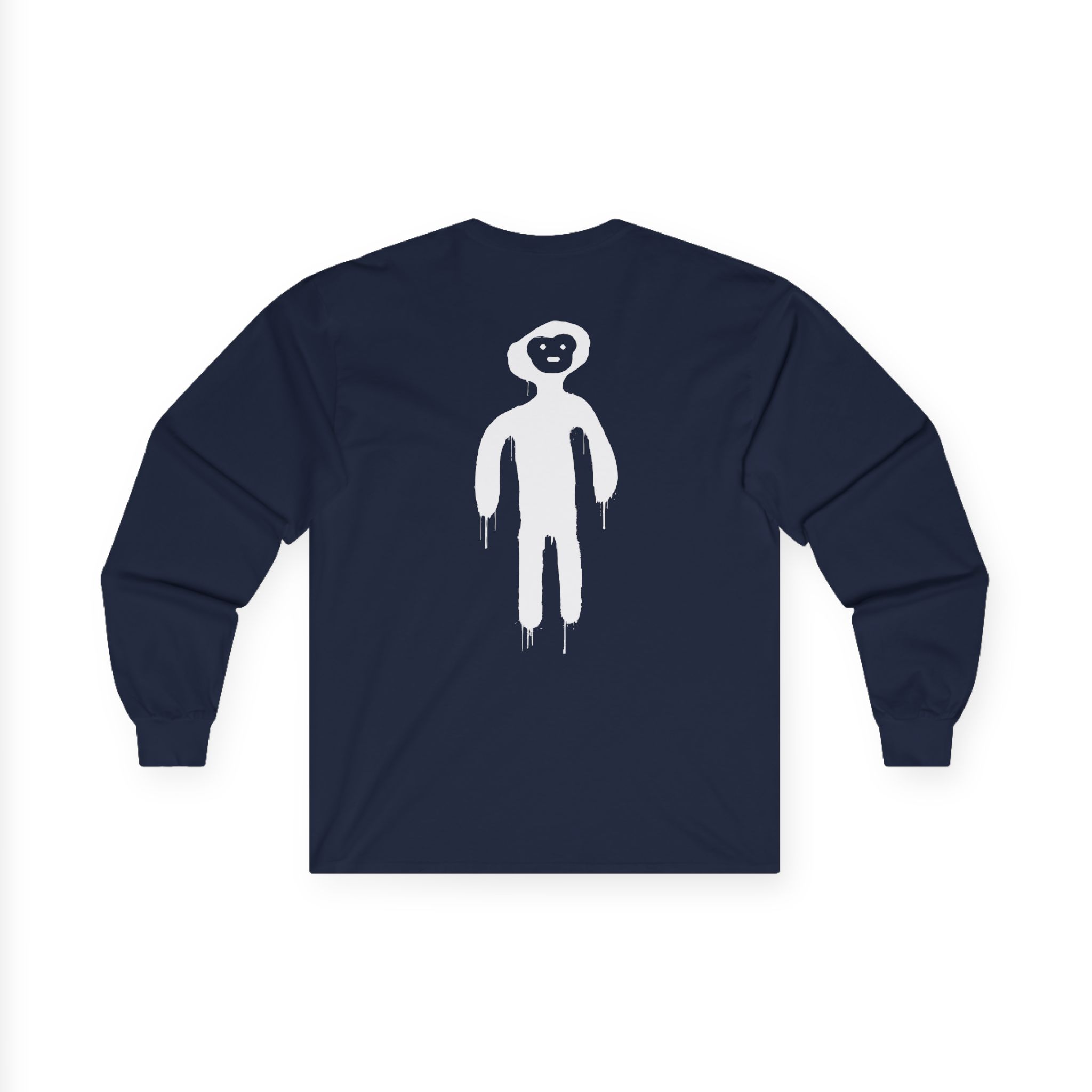 Spoonkid Monke Drip Unisex Ultra Cotton Long Sleeve Tee