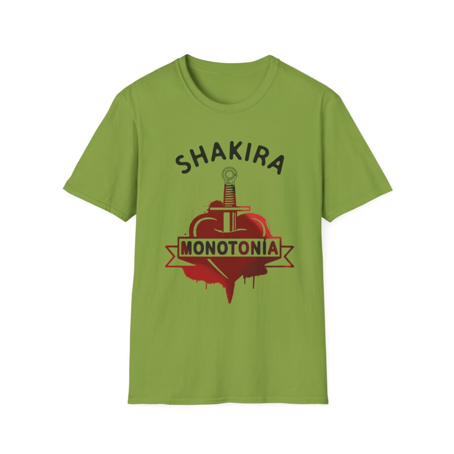 Shakira Monotonía Unisex Softstyle T-Shirt