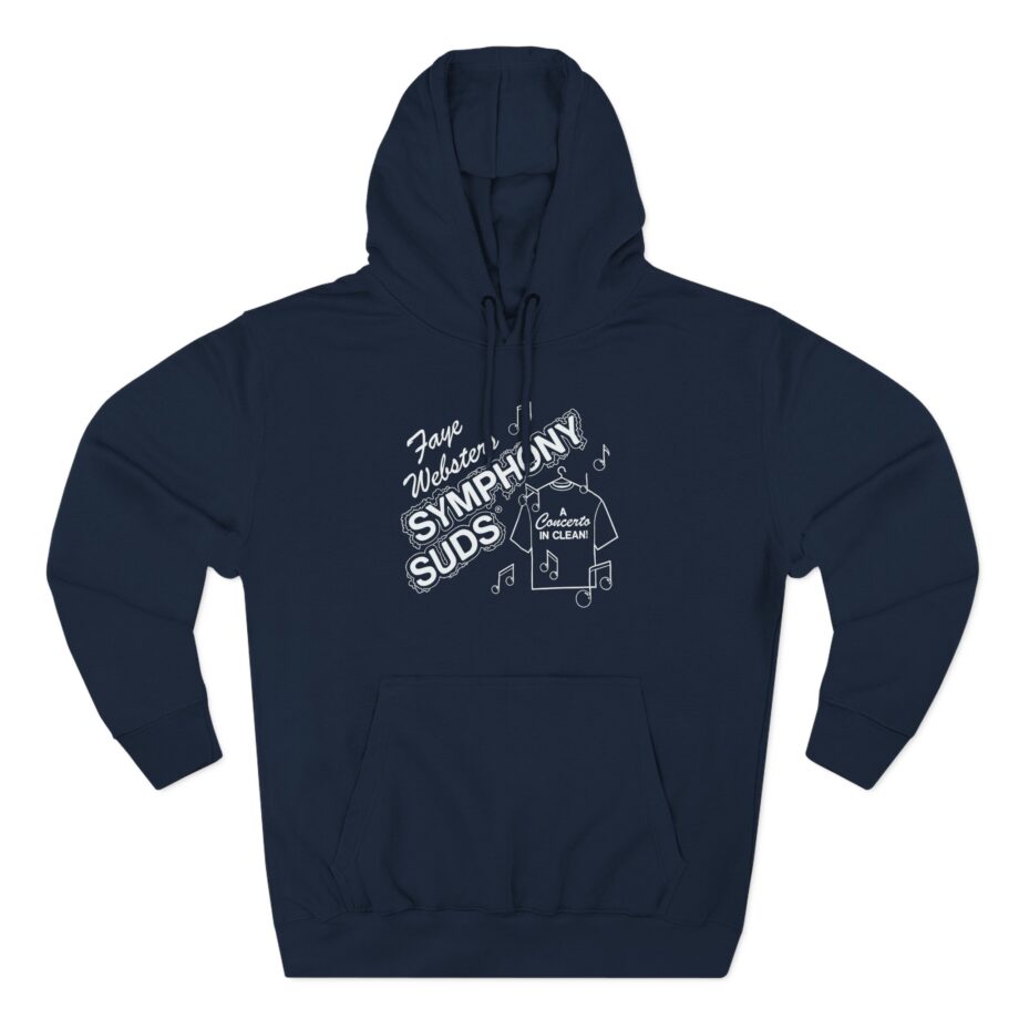 Faye Webster Underdressed at the Symphony Three-Panel Fleece Hoodie