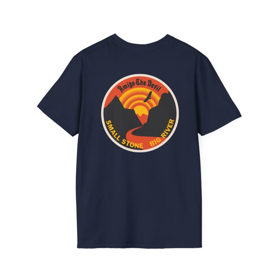 Amigo the Devil  Unisex Softstyle T-Shirt
