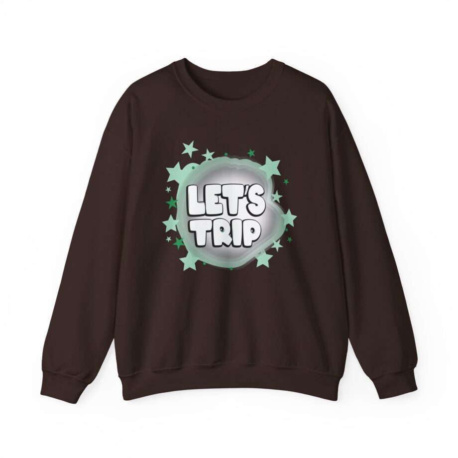 Sturniolo Let's Trip Lights Unisex Heavy Blend™ Crewneck Sweatshirt
