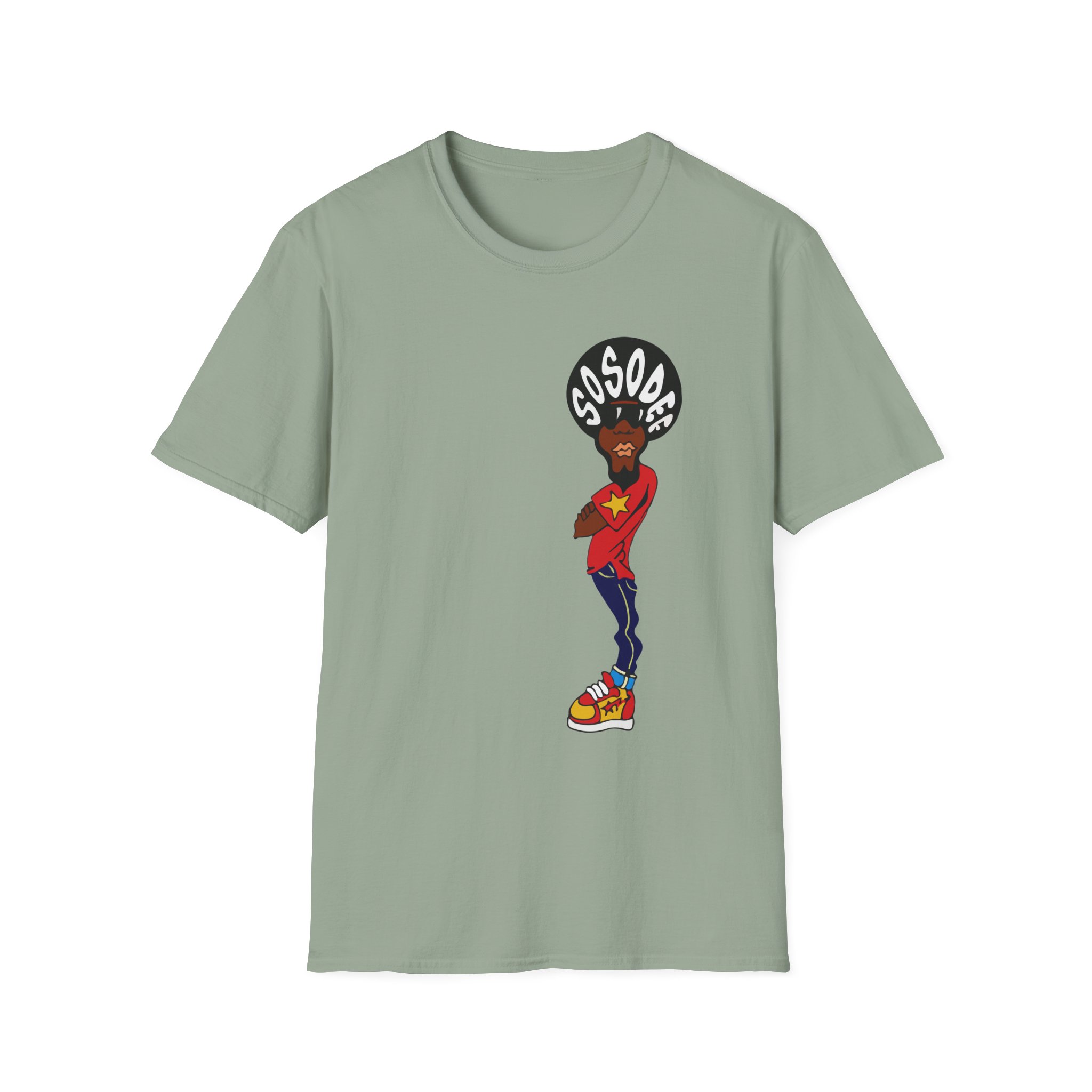 Afroman So So Def Unisex Softstyle T-Shirt